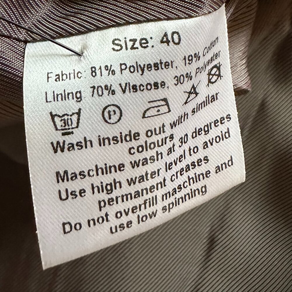 Baum und Pferdgarten Runway Lined Pleated Quilted Mini Skirt Academia EU 40 US 8 - Picture 13 of 13